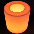 Light up Planter Cylinder / 18"